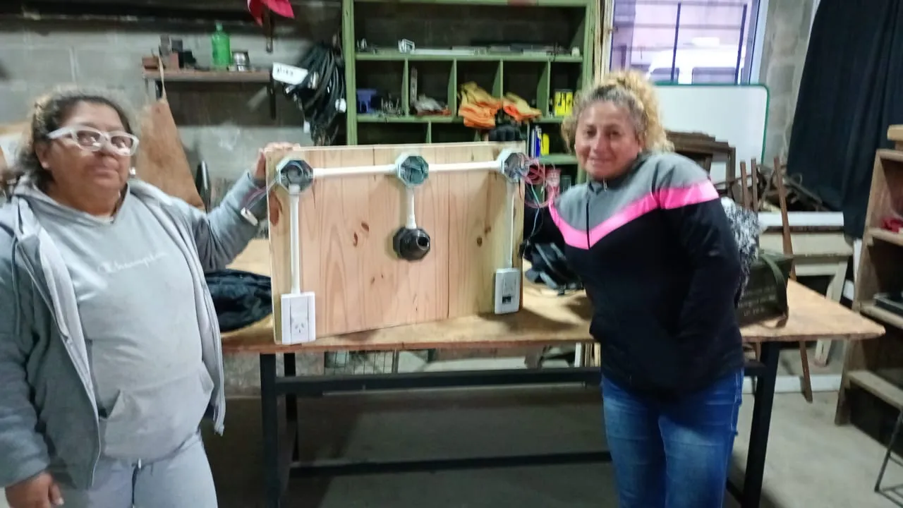 Gran convocatoria para la Capacitación Domiciliaria en la Escuela Municipal de Artes y Oficios "Héroes de Malvinas"